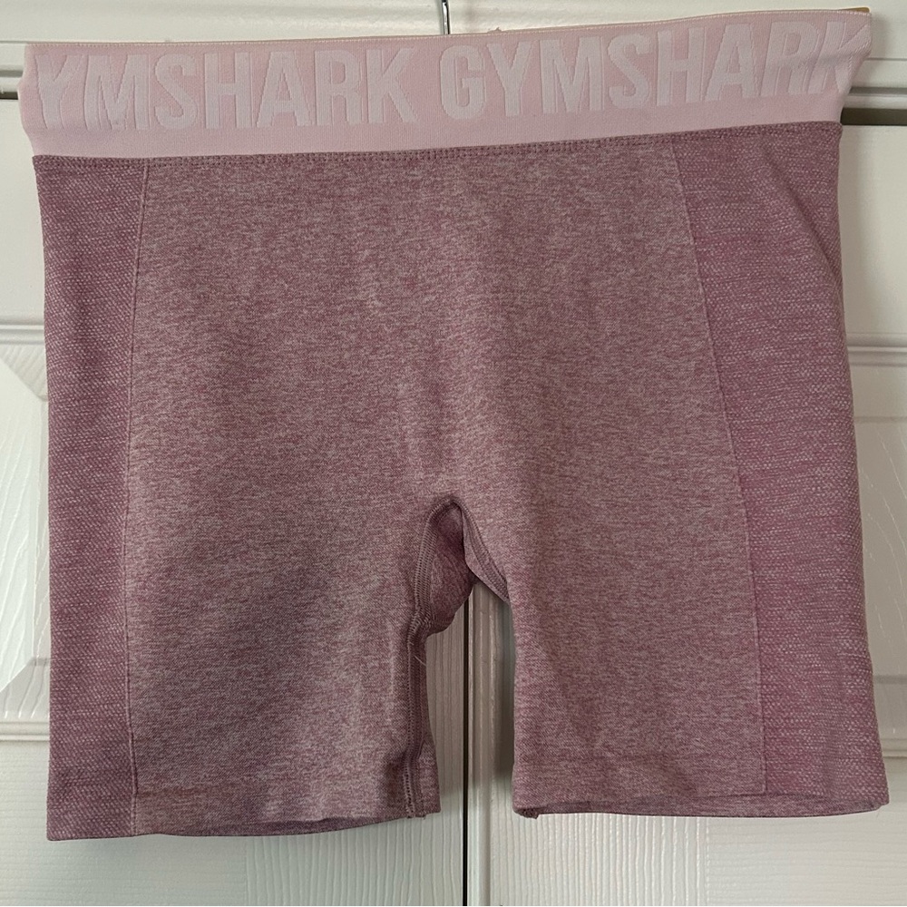 Gymshark 🌺 Women's Mauve Gym Bike Shorts